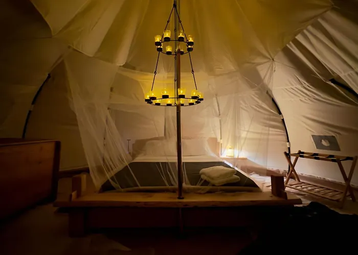 Paradise Ranch Inn - Abundance Tent