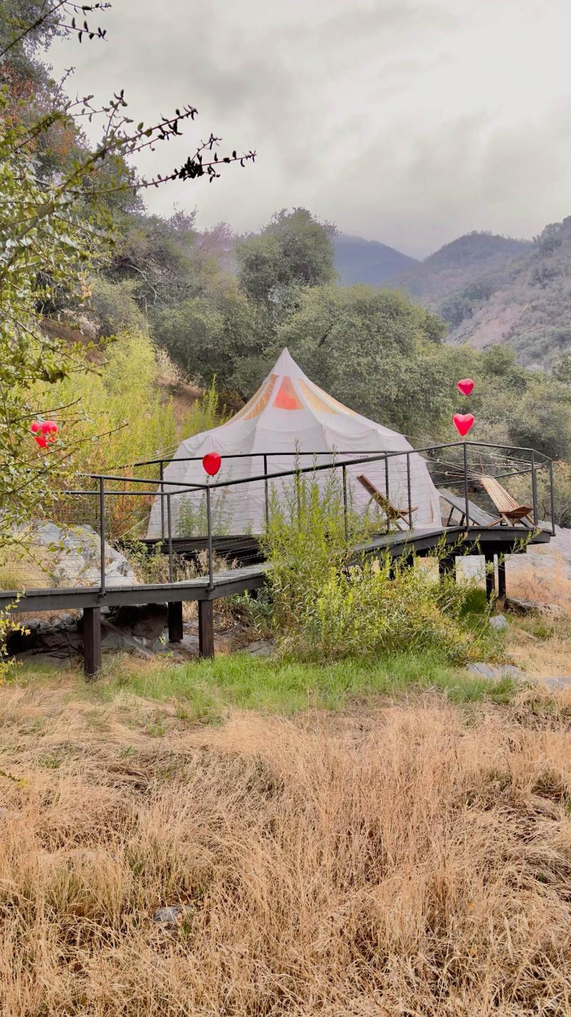 Paradise Ranch - Abundance Tent Luxury tent Three Rivers